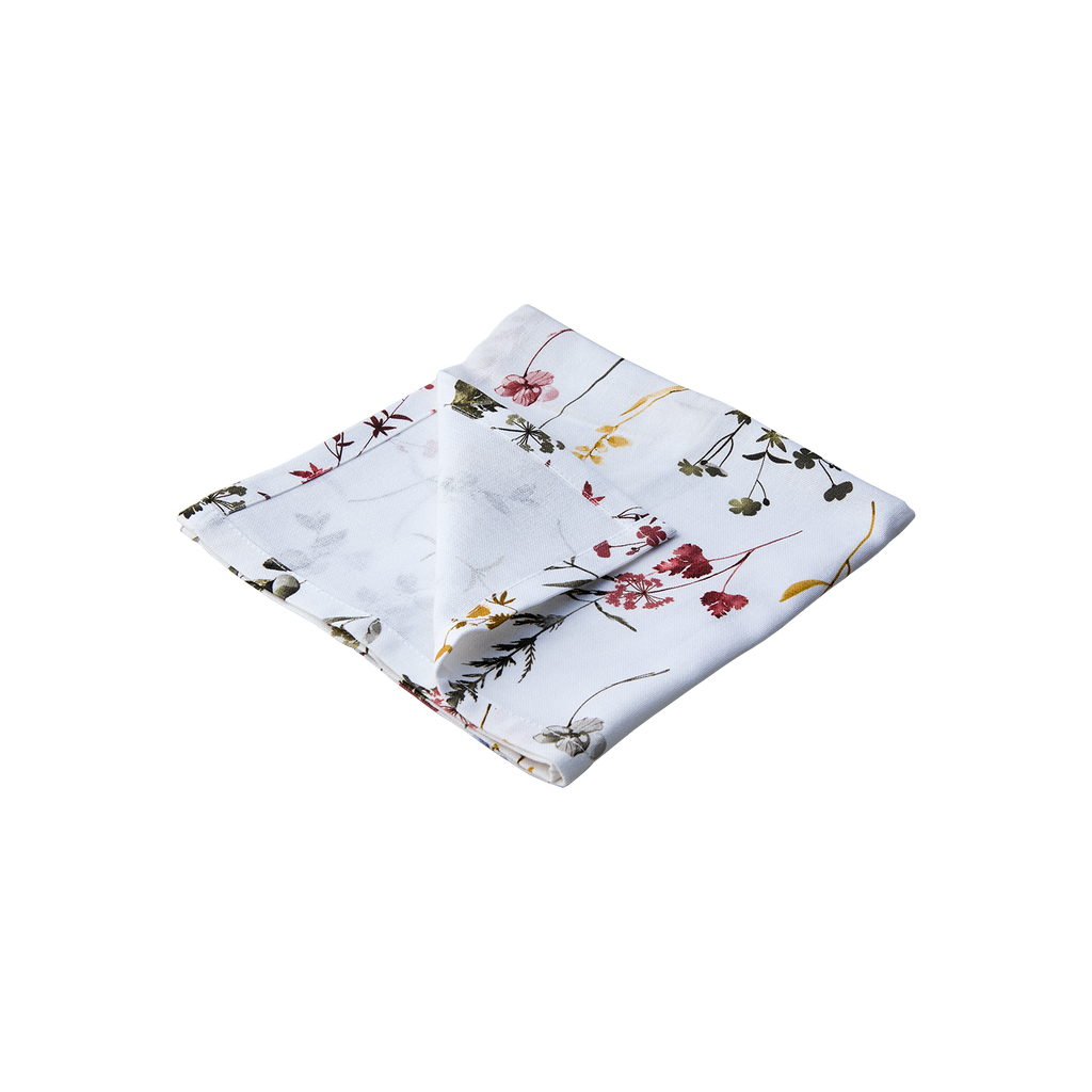 FLORA Servett, Flerfärgad 6st