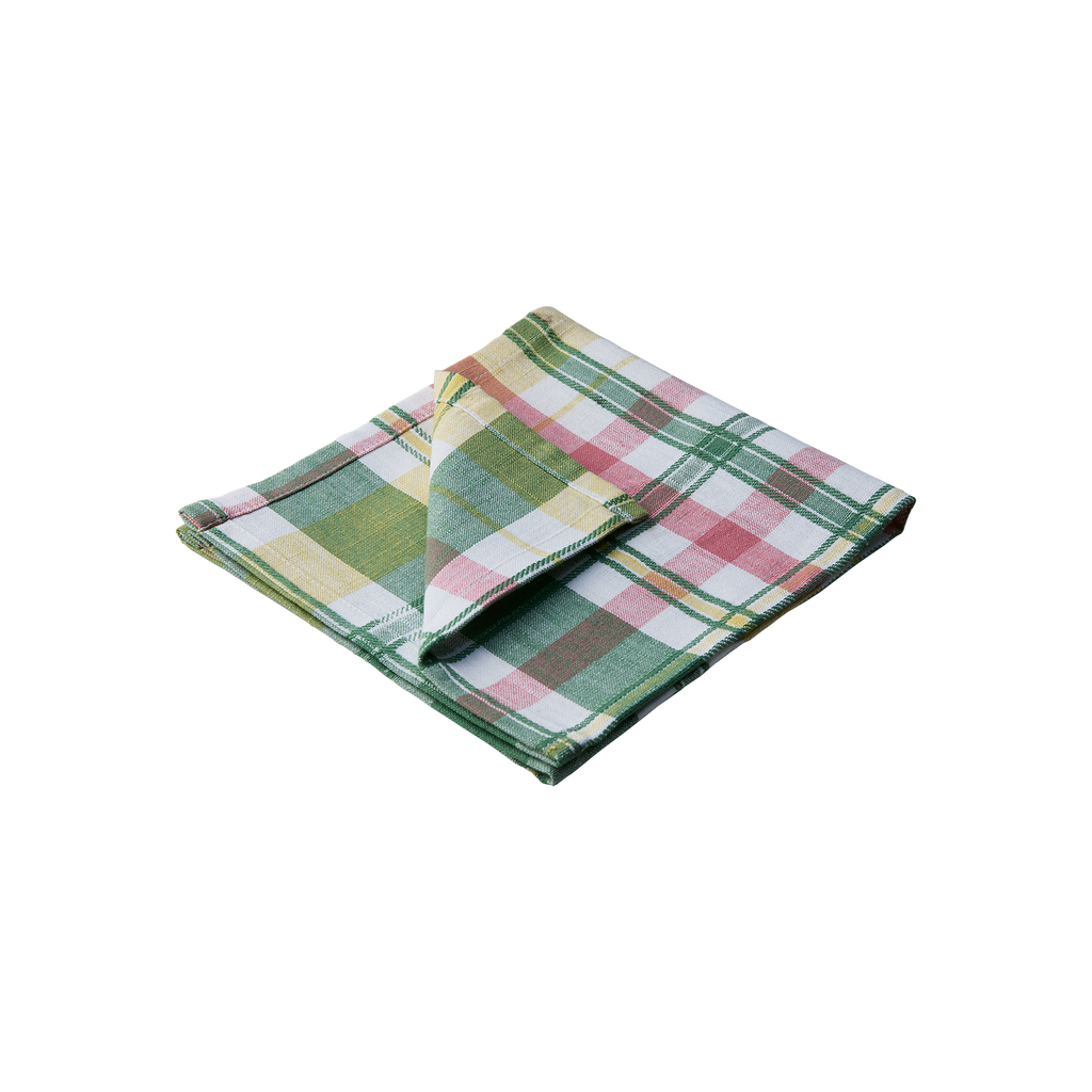 FLORA Servett, Flerfärgad 6st