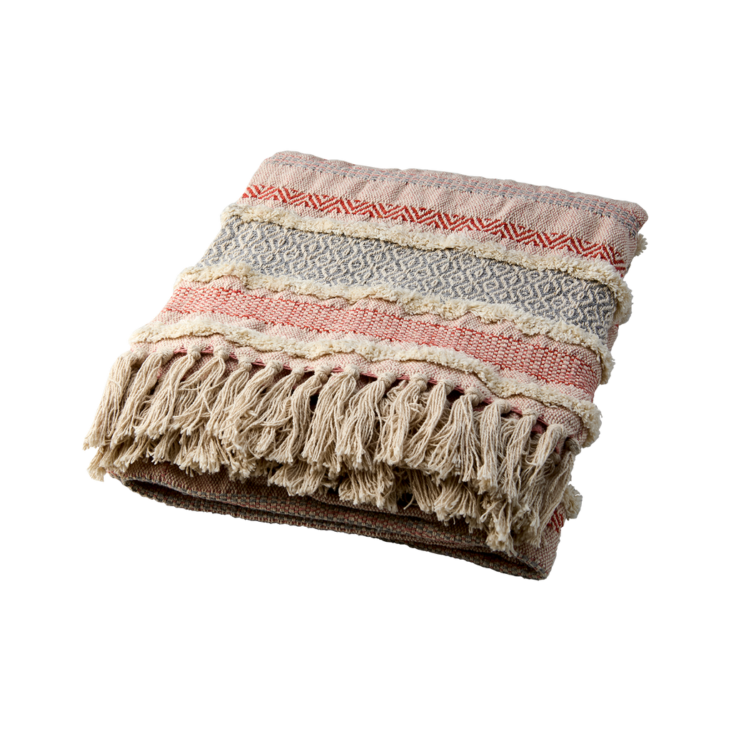 NILLA Filt, Rosa/blå 2st