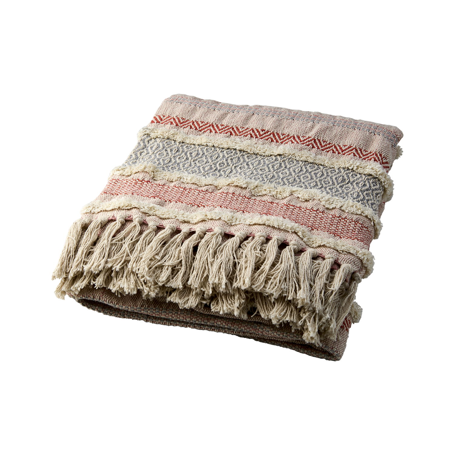 NILLA Filt, Rosa/blå 2st