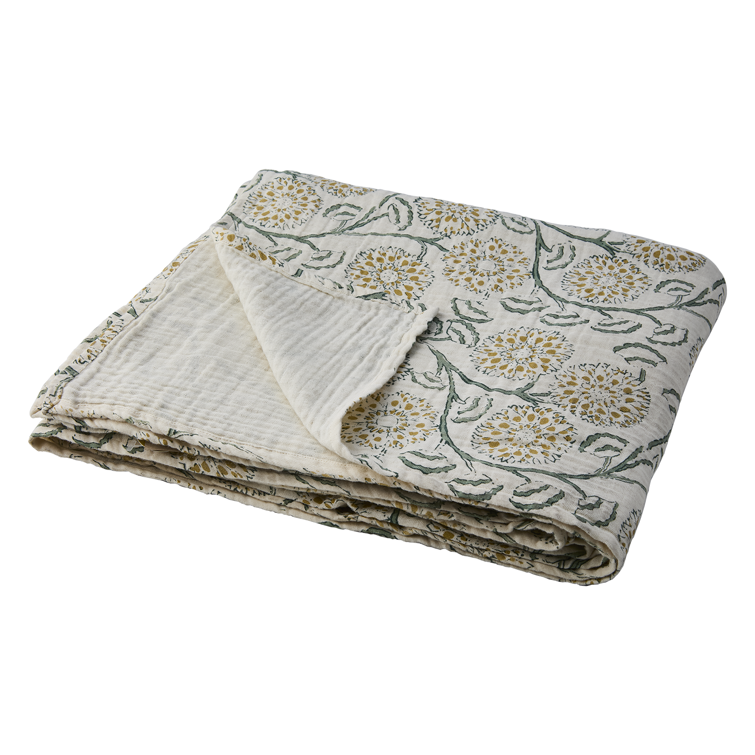 AGNES Bordsduk, Grön/gul