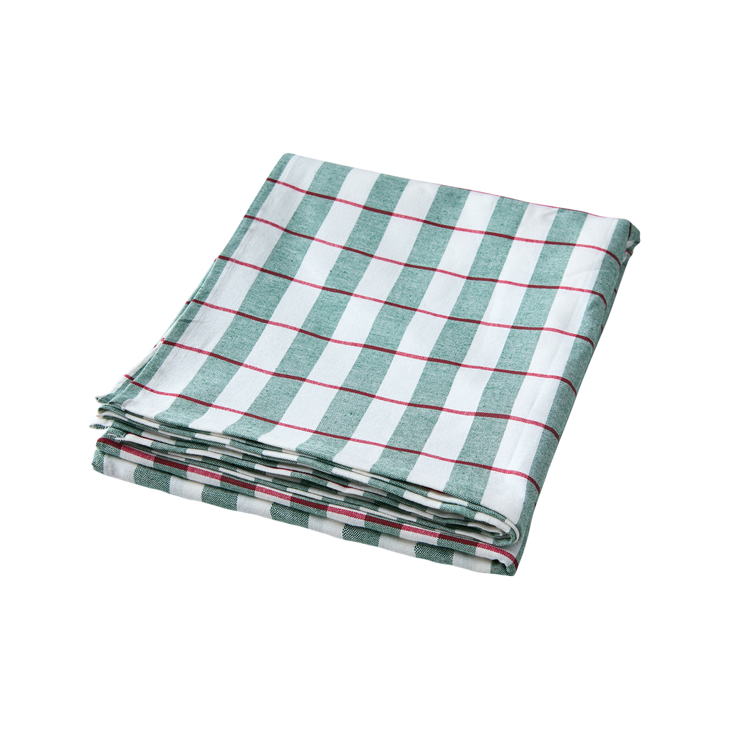 FLISA Bordsduk, Grön/röd