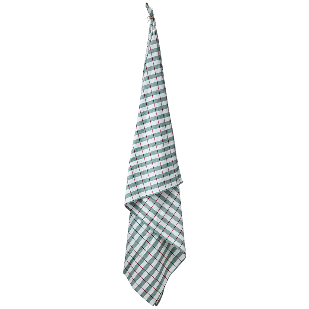 FLISA Bordsduk, Grön/röd