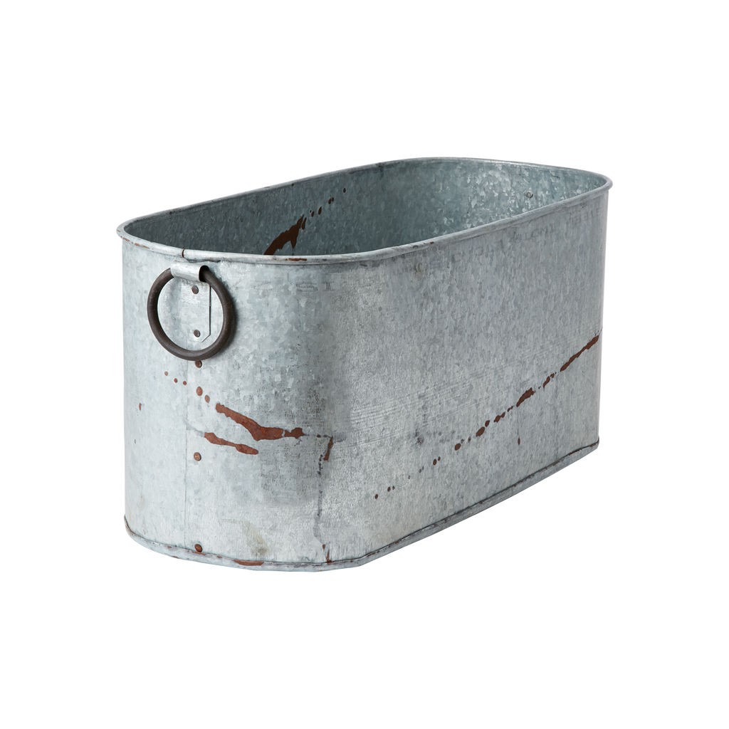 TREASURE Kruka, set om 2, Grå