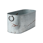 TREASURE Kruka, set om 2, Grå