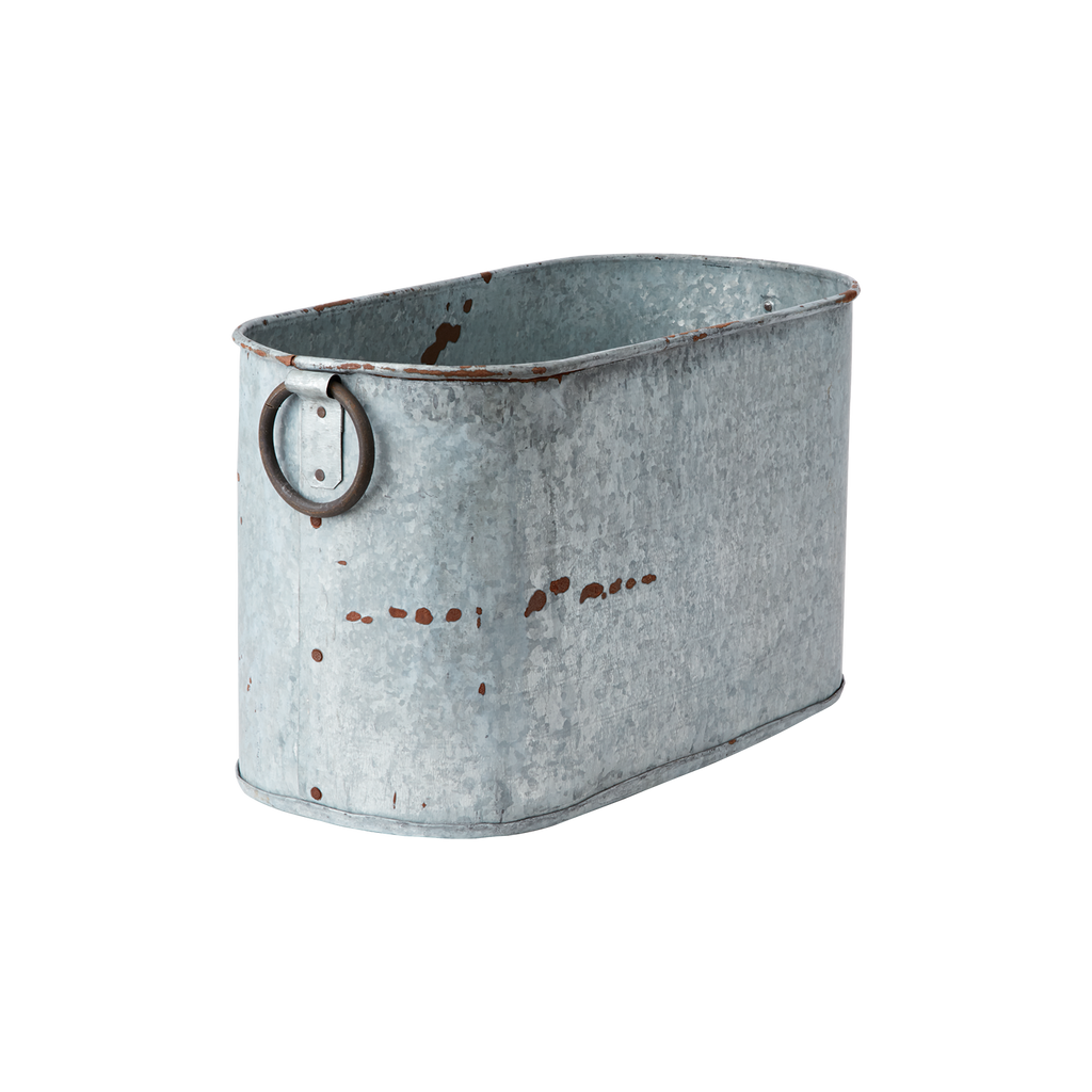 TREASURE Kruka, set om 2, Grå