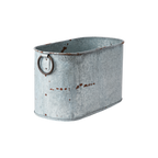 TREASURE Kruka, set om 2, Grå