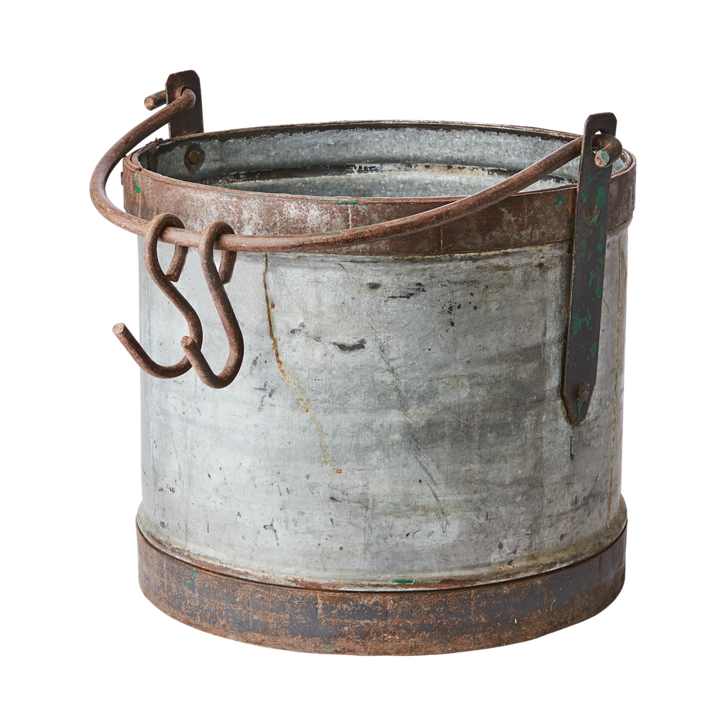 TREASURE Kruka, set om 3, Grå