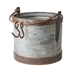 TREASURE Kruka, set om 3, Grå