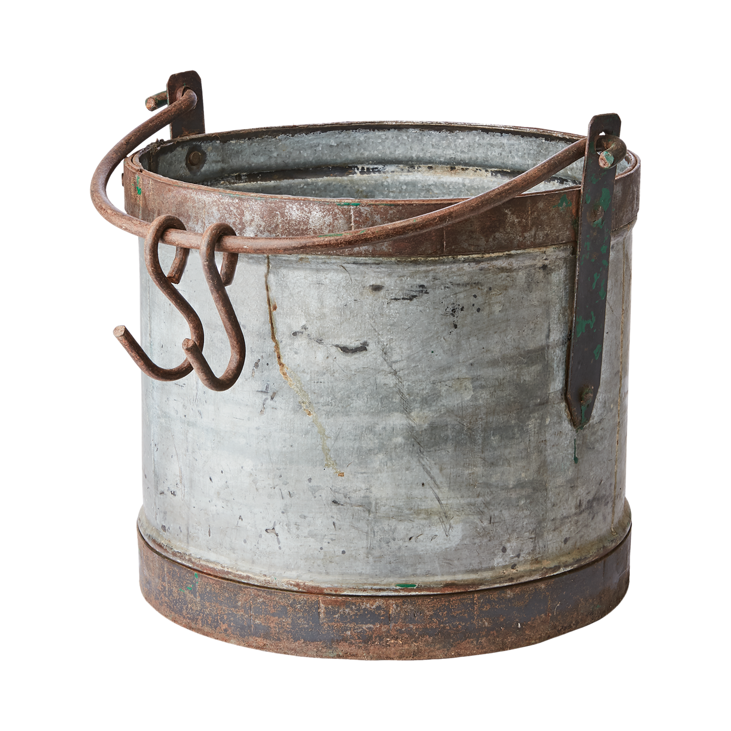 TREASURE Kruka, set om 3, Grå