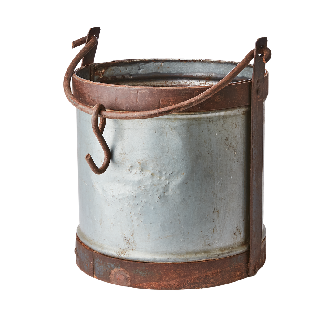 TREASURE Kruka, set om 3, Grå