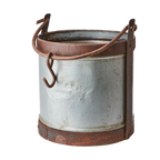 TREASURE Kruka, set om 3, Grå