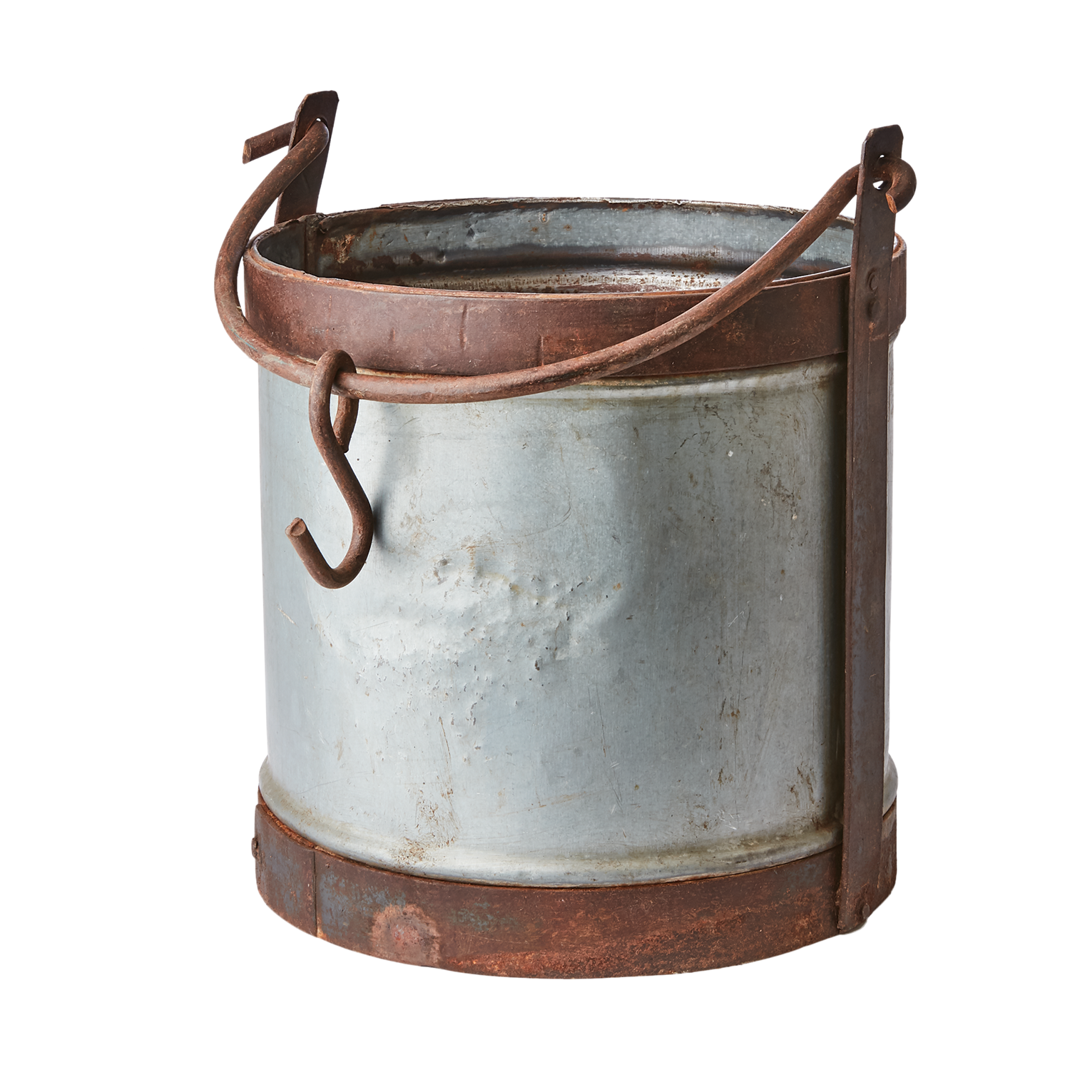 TREASURE Kruka, set om 3, Grå