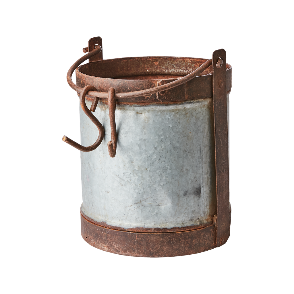 TREASURE Kruka, set om 3, Grå