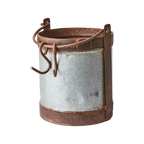 TREASURE Kruka, set om 3, Grå