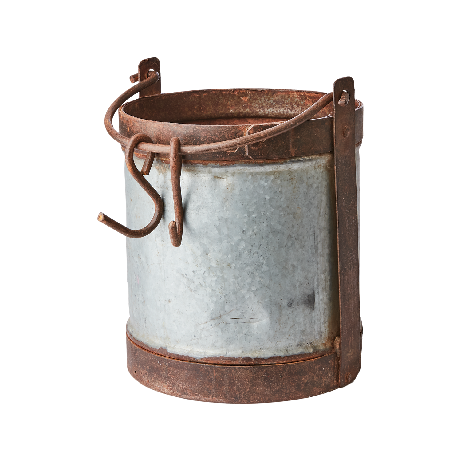 TREASURE Kruka, set om 3, Grå