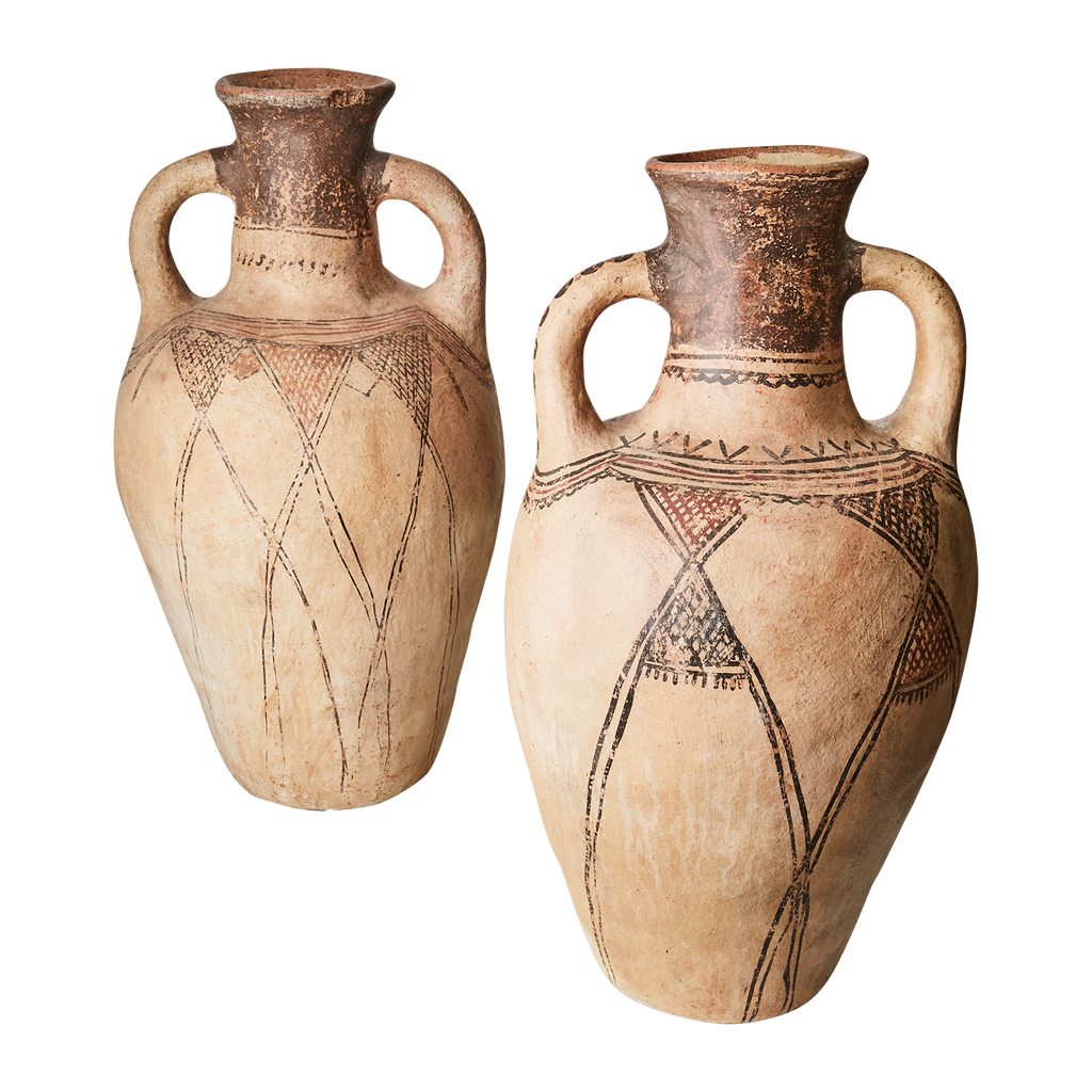 TREASURE Urna, Natur/brun/röd