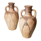 TREASURE Urna, Natur/brun/röd