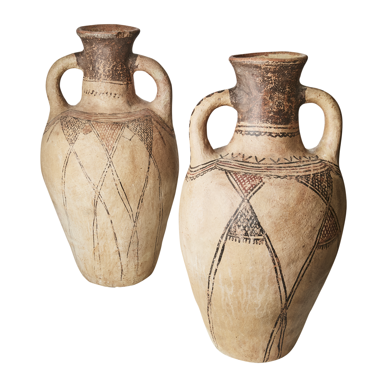 TREASURE Urna, Natur/brun/röd