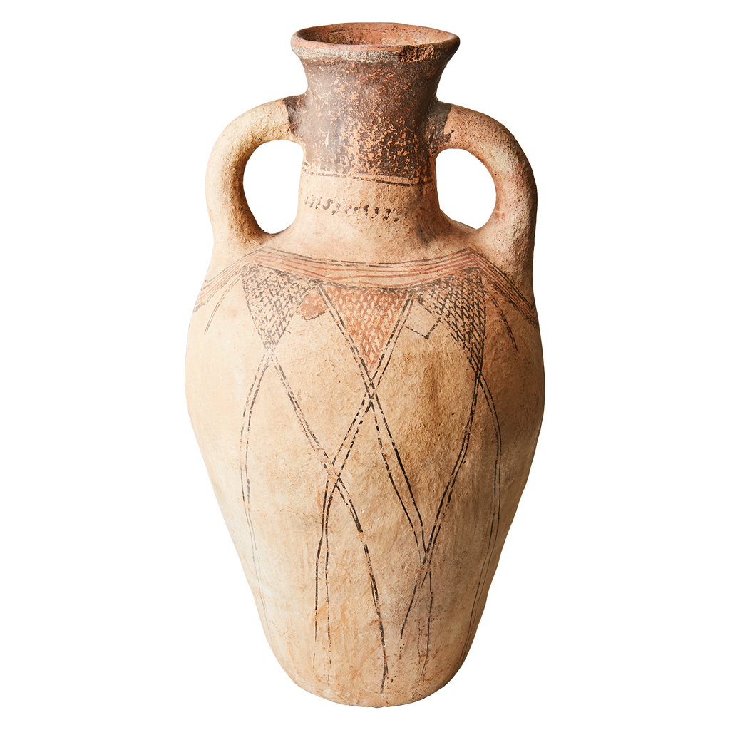 TREASURE Urna, Natur/brun/röd