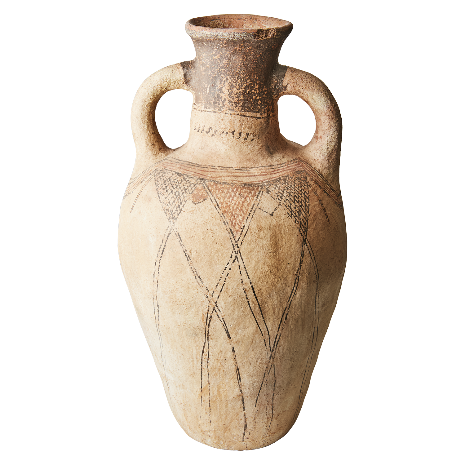 TREASURE Urna, Natur/brun/röd