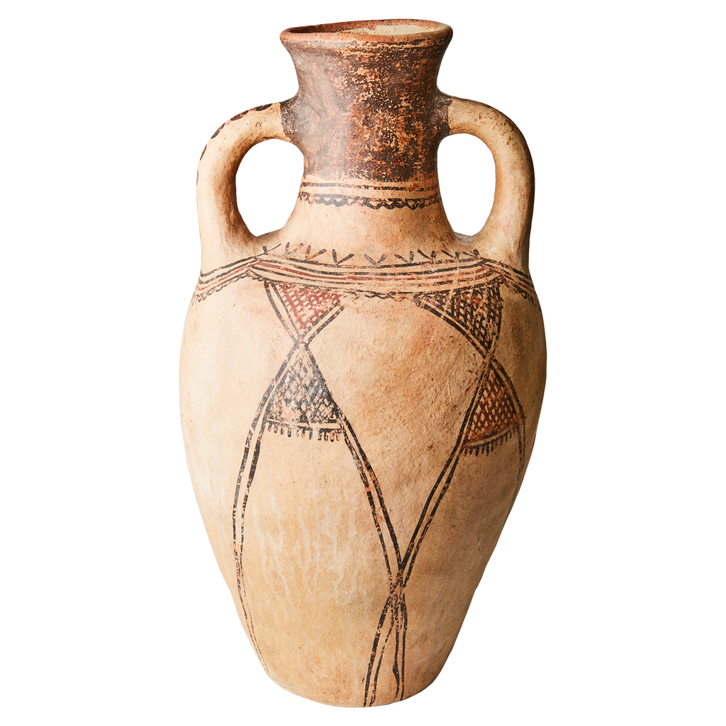 TREASURE Urna, Natur/brun/röd