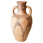 TREASURE Urna, Natur/brun/röd