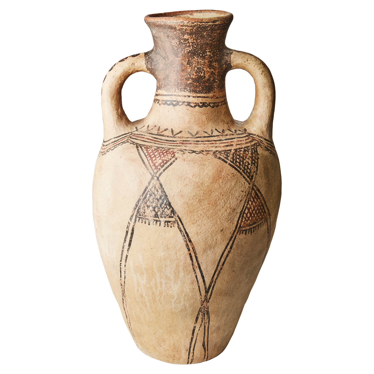 TREASURE Urna, Natur/brun/röd