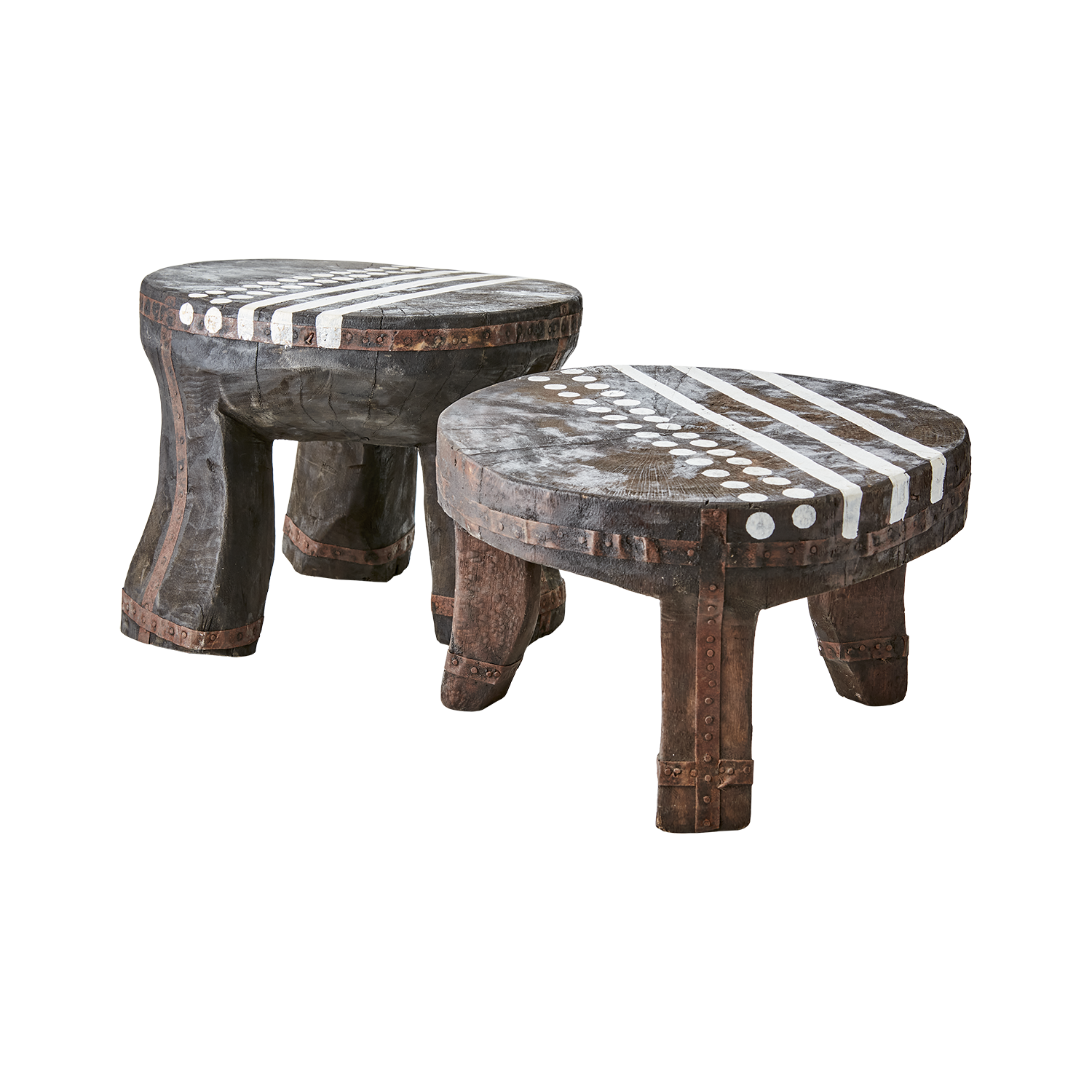 TREASURE Pall, Brun/svart