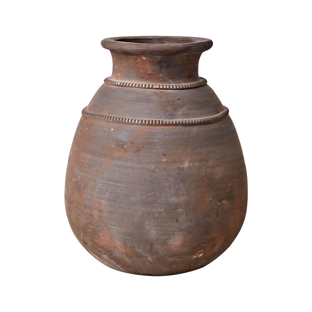 TYRA Urna, Brun/svart