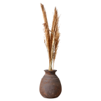 TYRA Urna, Brun/svart