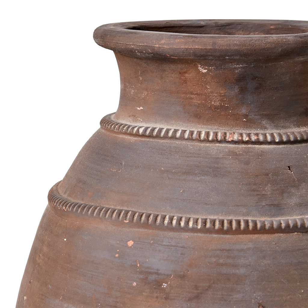 TYRA Urna, Brun/svart