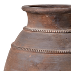 TYRA Urna, Brun/svart