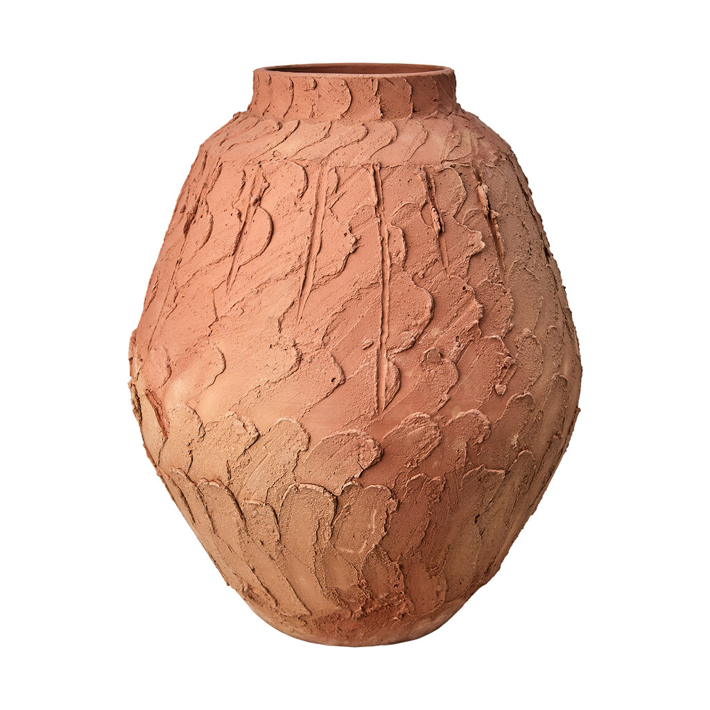 THEO Urna L, Terrakotta