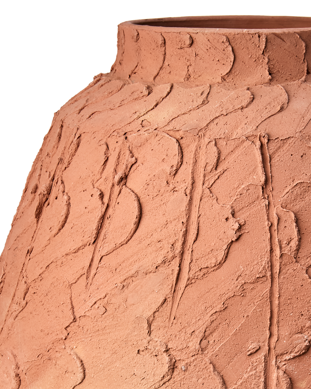 THEO Urna L, Terrakotta