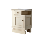 ENOK Sängbord, Elfenben