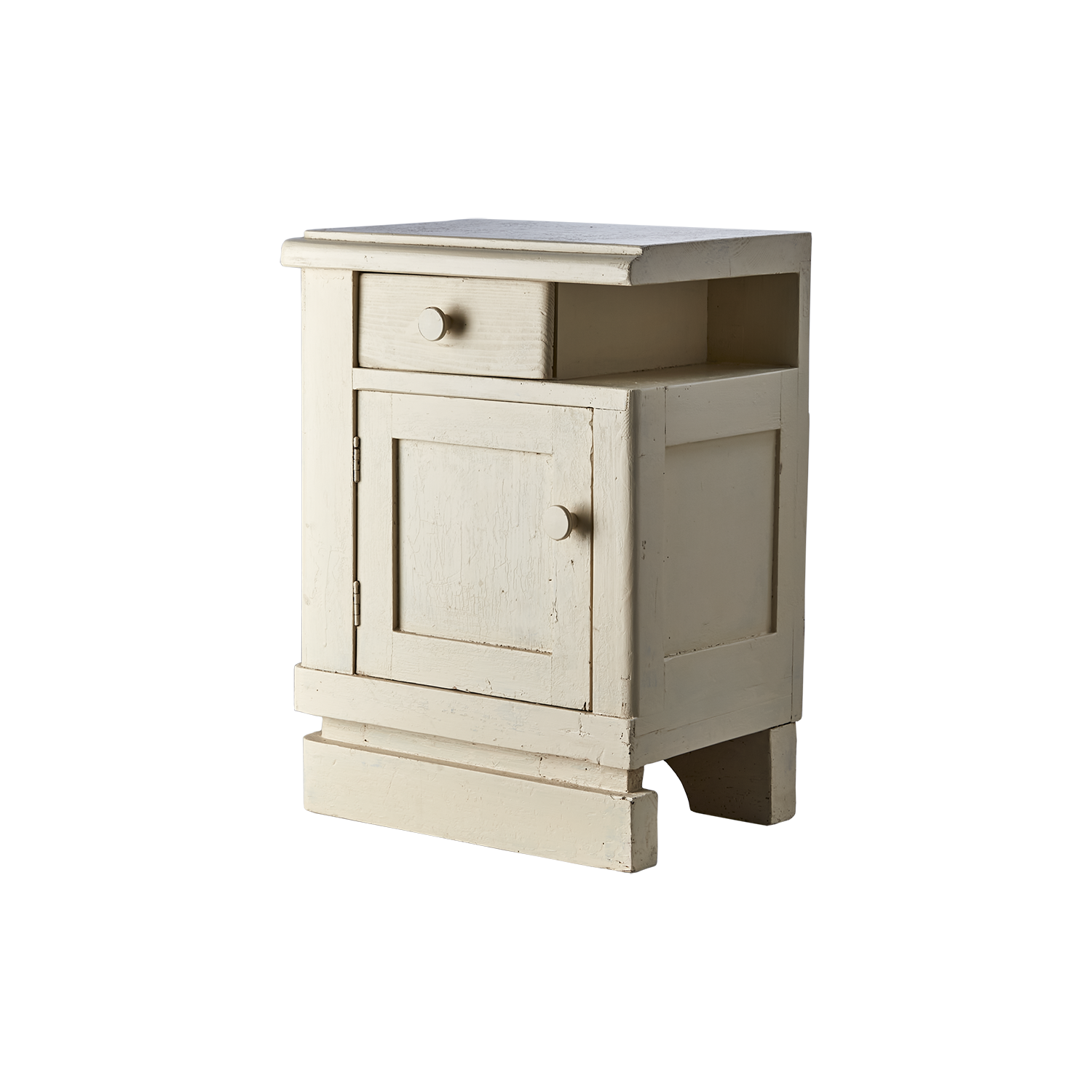 ENOK Sängbord, Elfenben