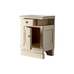 ENOK Sängbord, Elfenben