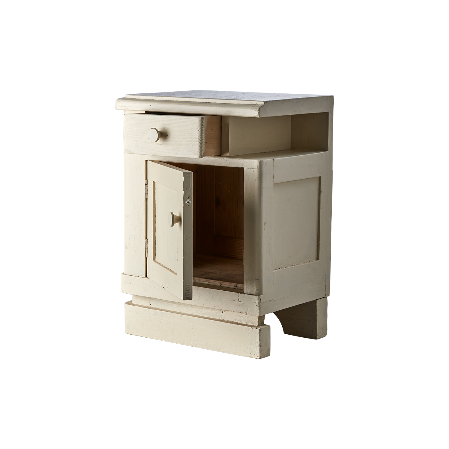 ENOK Sängbord, Elfenben