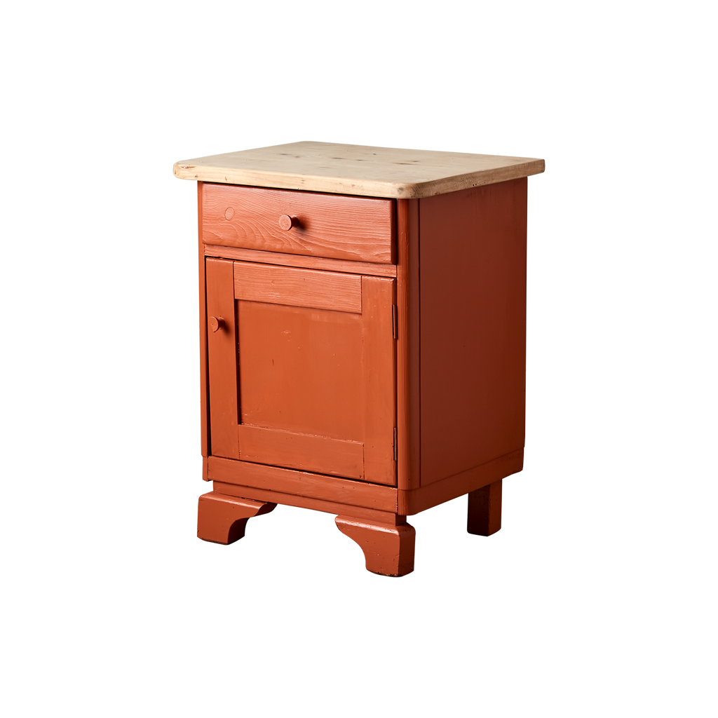 ENOK Sängbord, Dimorange