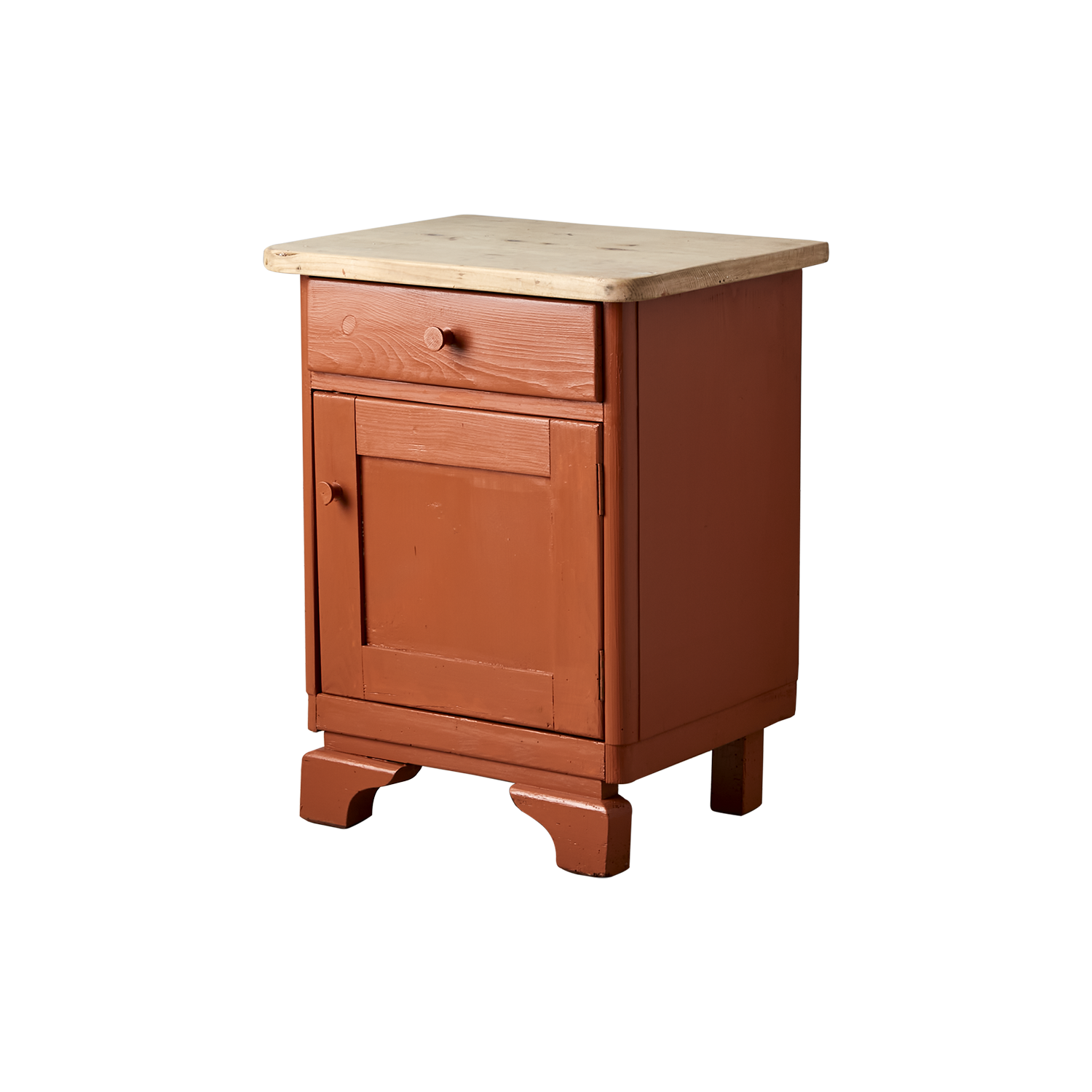 ENOK Sängbord, Dimorange