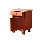 ENOK Sängbord, Dimorange