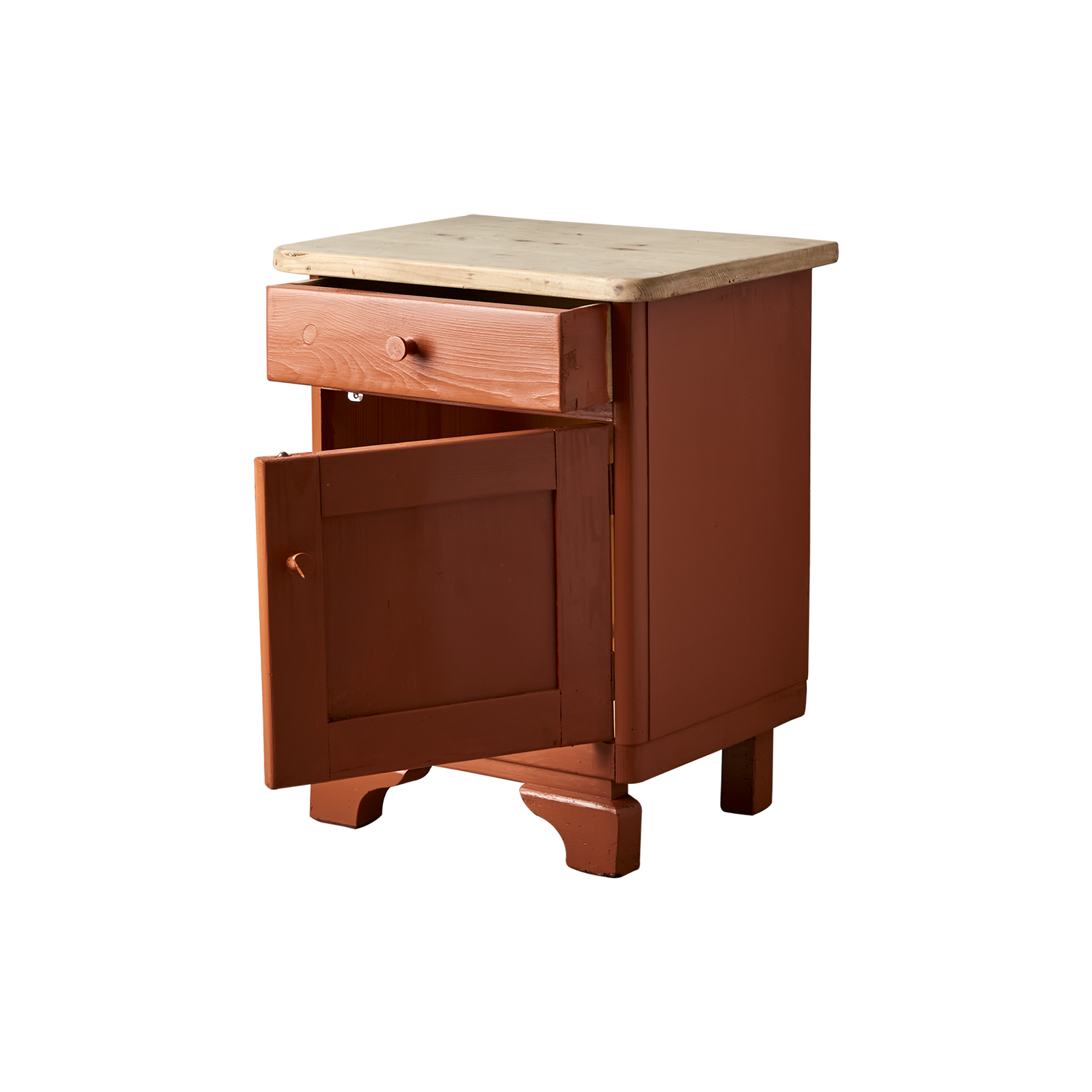 ENOK Sängbord, Dimorange