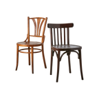 UNIQUE Matstol, Brun