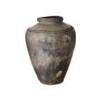 ENOK Kruka, Grå/vit