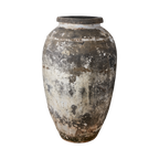 ENOK Kruka, Grå/vit