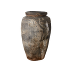 ENOK Kruka, Grå/vit