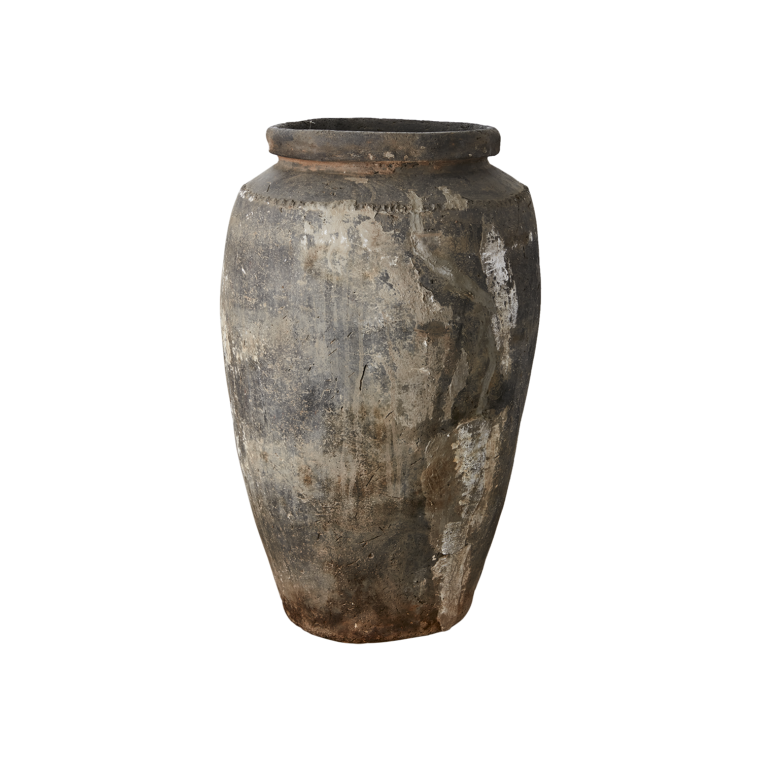 ENOK Kruka, Grå/vit