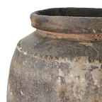 ENOK Kruka, Grå/vit