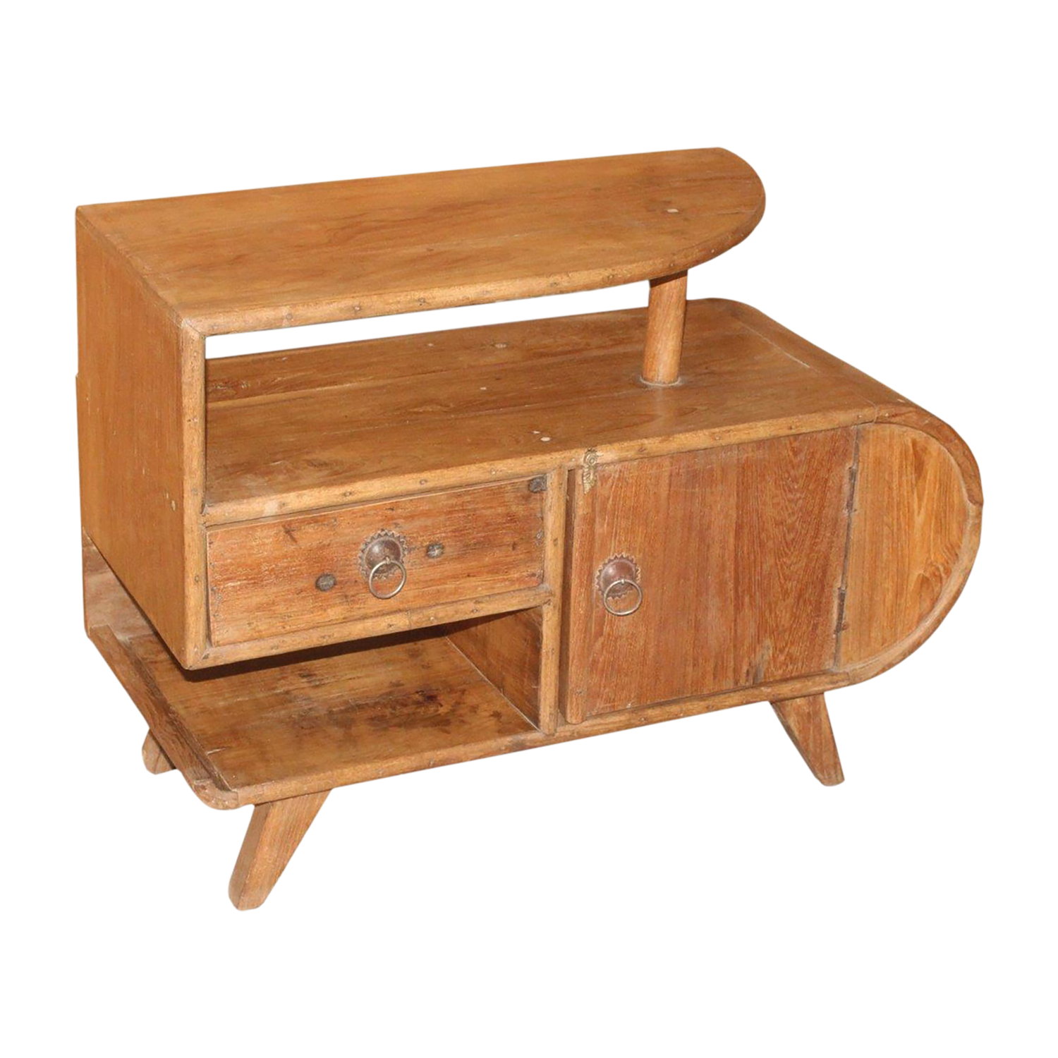 ENOK Telefonbänk, Brun